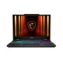 MSI Cyborg 15 B13WFKG i7-13620H 10C 16T up to 4.90GHz 24 MB GeForce RTX 5060 8GB GDDR7 572 AI TOPS 15.6 FHD 1920x1080 144Hz IPS-Level 16GB DDR5 5200MHz 512GB PCIe Gen4x4 SSD WiFi 6E BT 5.3 4 