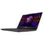 MSI Cyborg 15 A13VEK i7-13620H 10C 16T up to 4.90GHz 24 MB GeForce RTX 4050 6GB GDDR6 15.6 FHD 1920x1080 144Hz IPS-Level 16GB DDR5 5200MHz 512GB PCIe Gen4x4 SSD WiFi 6E BT 5.3 4 Zone RGB Kbd 