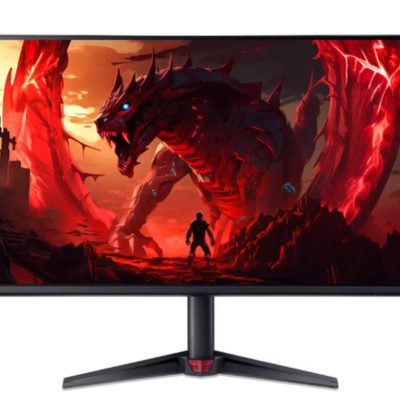 Acer Nitro VG250QF3bmiipx 24.5” FHD (1920X1080), IPS, 320Hz, 250nits, 100M:1, 1ms/0.5ms(GTG)//1ms(VRB), 99% sRGB, Free Sync Premium, 2xHDMI, DP, HDR10, Audio out,  BluelightShield, ZeroFrame, Speakers, Tilt, Vesa, Energy Class D, Black, 2Y
