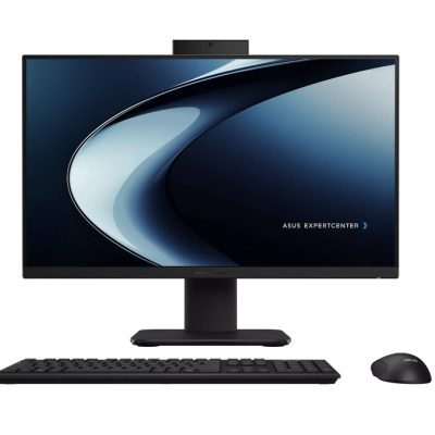 Asus ExpertCenter P400, P440VAK-BPCD730,Intel  210H 2.5 GHz (12MB Cache, up to 4.8GHz, 8 Cores, 12 Threads)  23.8″ FHD (1920X1080) 16:9 , AG, 16GB  (SO-DIMM), 512GB PCIE G4 SSD,Wired Keyboard , US International, No OS, Black