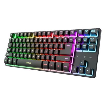 TRUST GXT831 Thado TKL Wireless Keyboard Black US