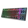 TRUST GXT831 Thado TKL Wireless Keyboard Black US