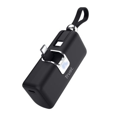 TRUST Pacto 5000 mAh Pocket Powerbank Black