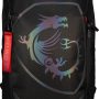 MSI Titan Gaming Backpack Water resistant IPX-2 Padded mesh back panel All laptop up to 18 51 x 34 x 9cm