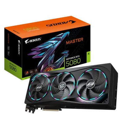 Gigabyte Aorus GeForce RTX 5080 16GB GDDR7 Master
