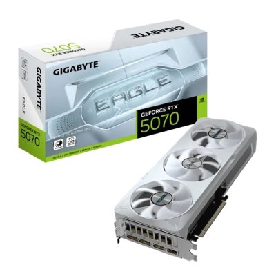 Gigabyte GeForce RTX 5070 12GB GDDR7 Eagle OC Ice SFF
