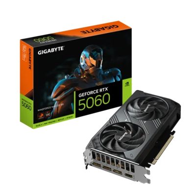 Gigabyte GeForce RTX 5060 8GB GDDR7 Windforce Max OC