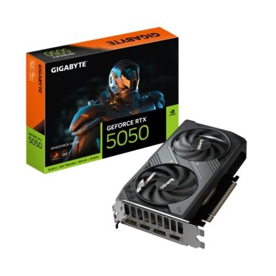 Gigabyte GeForce RTX 5050 8GB GDDR6 Windforce OC