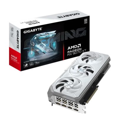 Gigabyte RX 9070XT 16GB GDDR6 Gaming OC Ice