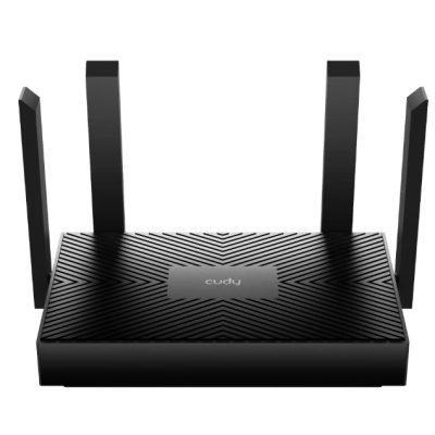 Cudy WR1500 AX1500 Gigabit Wi-Fi 6 Router 1201Mbps at 5GHz + 300Mbps at 2.4GHz