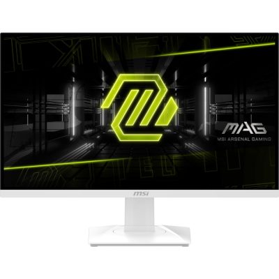 MSI MAG 274QRFW X32 Gaming Monitor, 27″, 0.5ms, 320Hz Rapid IPS, 2560×1440, G-SYNC, AMD FreeSync Premium, AI Vision, Console Mode, HDR400, 300nits AG, 1.07B, 1000:1, 100M:1, DP(1.4a), 2xHDMI(2.1), Headphone out, Pivot, Heigh Adj., VESA 100, White, 6.7k