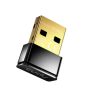 Cudy WU650 Wi-Fi Mini USB Adapter AC650 650Mbps Wi-Fi USB Adapter Mini Size 433Mbps at 5GHz + 200Mbps at 2.4GHz Nano Size USB 2.0