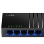 Cudy GS105D 5-Port Gigabit Desktop Switch 5 10 100 1000M RJ45 Ports Desktop Plastic Case
