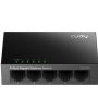 Cudy GS105 5-Port Gigabit Metal Switch 5 10 100 1000M RJ45 Ports Desktop Metal Case