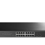 Cudy GS1016ES2 16-Port Gigabit Light Managed Switch with 2 SFP 19 inch 16 Gigabit RJ45 Ports + 2 SFP Slots Rack-mountable Steel Case