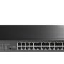 Cudy GS1024E 24-Port Gigabit Rackmount Light Managed Switch 24 Gigabit RJ45 Ports 19-inch Rack-mountable Steel Case