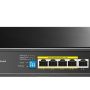Cudy GS1005PTS1 5-Port Gigabit PoE+ Switch with 1 SFP Port 120W5-Port 10 100 1000M PoE+ Switch 120W 4-Port 10 100 1000M PoE+ ports Fanless 120W Internal Power Supply