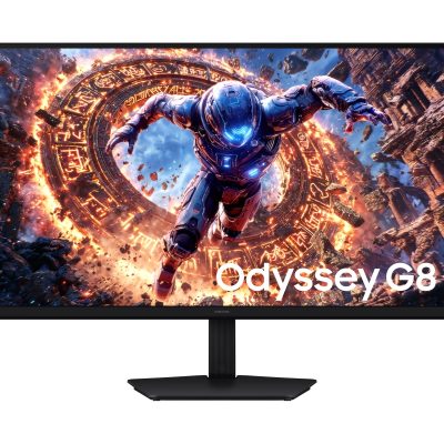 Samsung 32” LS32HG802SU Odyssey IPS  G8 6K 6144×3456 1ms 165Hz Black