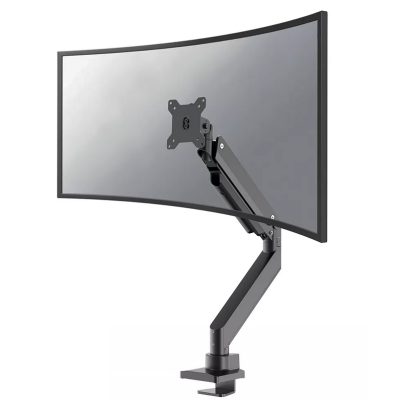 Neomounts Monitor arm 10-49″ – gas spring – Topfix – 180°-stop