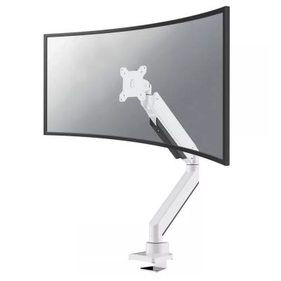 Neomounts Monitor arm 10-49″ – gas spring – Topfix – 180°-stop