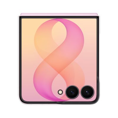 Samsung Flip 8 Clear Case Transparent