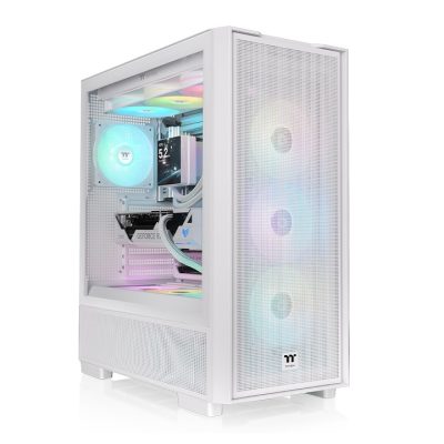 Кутия за компютър, Thermaltake S380 TG ARGB Snow