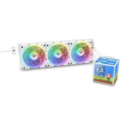 Охлаждаща система, Thermaltake MineCube 360 Ultra Snow Edition