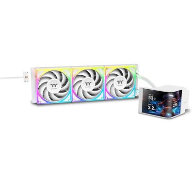 Охлаждаща система, Thermaltake MAGCurve 360 Ultra Snow Edition