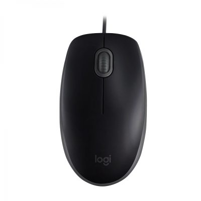 Logitech B110 Silent – black
