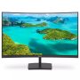 Philips 271E1SCA 27 Curved 1500R VA WLED 1920x1080 75Hz 4ms GTG 250cd m2 3000 1 Mega Infinity DCR FreeSync Adaptive Sync FlickerFree Low Blue Mode 3Wx2 Tilt D-SUB HDMI