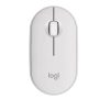 Logitech Pebble Mouse 2 M350s - TONAL WHITE - BT - N A - EMEA-808 - DONGLELESS