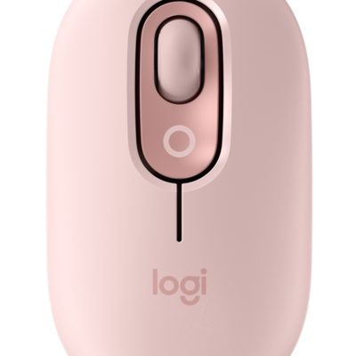 Logitech POP Mouse with emoji –  ROSE – BT – N/A – EMEA28i-935 – FY25,TERRA