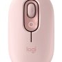 Logitech POP Mouse with emoji - ROSE - BT - N A - EMEA28i-935 - FY25 TERRA