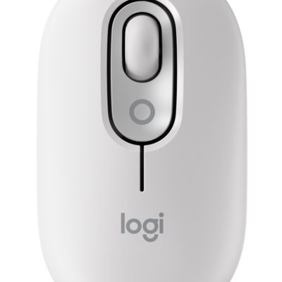 Logitech POP Mouse with emoji –  OFF-WHITE – BT – N/A – EMEA28i-935 – FY25,TERRA