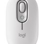 Logitech POP Mouse with emoji - OFF-WHITE - BT - N A - EMEA28i-935 - FY25 TERRA