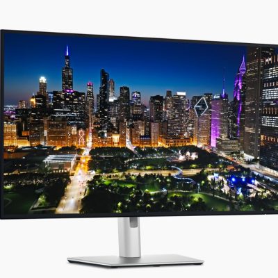 Dell U3225QE, 31.5″ IPS  UHD AG, UltraSharp 120Hz, 5ms, 3000:1, 600 cd/m2, 4K 3840×2160, DCI-P3 99%, HDR, HDMI, DisplayPort, Thunderbolt Hub, Power delivery 140w, RJ45, ComfortView Plus, Height Adjustable, Pivot, Swivel, Tilt, PiP, PbP, Grey