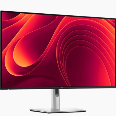 Dell P3225QE, 31.5″ Wide LED Anti-Glare, IPS Panel, 100 Hz, 5ms, 1500:1, 350 cd/m2, 4K ( 3840×2160), 99% Srgb, HDMI, DP, USB-C Hub, USB 5 Gbps, RJ45, PD 90W, Height Adjustable, Pivot, Swivel, Tilt, Black