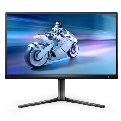 Philips Evnia 25M2N5200U, 24.5″ Fast IPS WLED, 1920×1080@240Hz (OC 390Hz), 1ms GtG, 0.5ms MPRT, 400cd m/2, 1000:1, Mega Infinity DCR, Adaptive Sync, FlickerFree, LowBlue Mode, Tilt, Height Adjust, Pivot, Swivel, 2xHDMI, DP, USB Hub