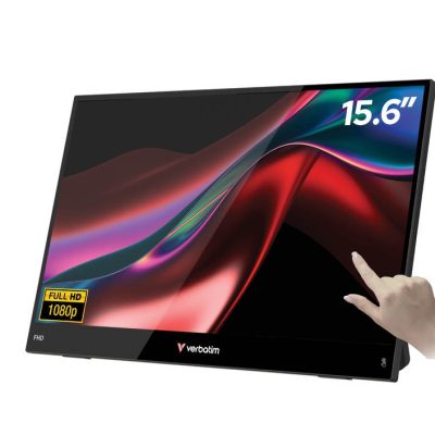 Verbatim Portable 15.6″ Touch Monitor LIGHT