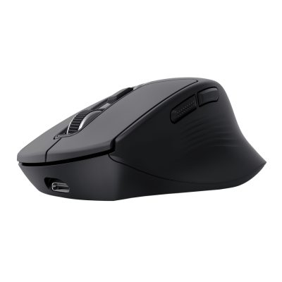 TRUST Niven Comfort Multi-Wireless Mouse Black