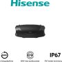 Hisense FlexBoom Party speaker 2.0 Ch 80W BT 20h play IP67 Water and Dust Proof Ambient Light Black