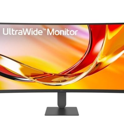 LG 34U640B-B, 34″ UltraWide  21:9, VA, Curved, 144 Hz, 5ms, 4000:1, 300cd/m2, WQHD 3440x 1440, sRGB 99%, HDR 10, USB Type-C, PD-65W, HDMI, DisplayPort, DP, Reader mode, AMD FreeSync, KVM Switch, Tilt, Height (Range), Black