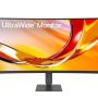 LG 34U640B-B 34 UltraWide 21 9 VA Curved 144 Hz 5ms 4000 1 300cd m2 WQHD 3440x 1440 sRGB 99% HDR 10 USB Type-C PD-65W HDMI DisplayPort DP Reader mode AMD FreeSync KVM Switch Tilt Height Range