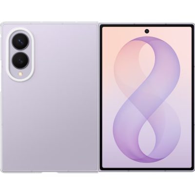 Samsung Galaxy Z Fold8 Clear Case Transparent