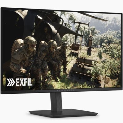Dell Alienware AW2726DM, 27″ QD-OLED, WQHD 2560×1440, 99% DCI-P3, AMD FreeSync Premium, 240Hz, 0.03 ms GTG, 1,500,000:1, 400 cd/m2,HDR, VRR, HDMI, DP, Height Adjustable, Pivot, Swivel, Tilt, Black