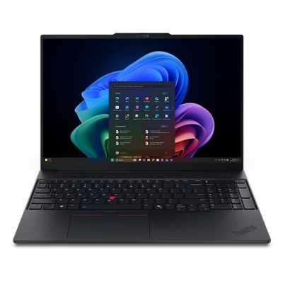 Lenovo ThinkPad E16 G4, Intel Core 5 320 (up to 3.40GHz, 6MB), 16″ WUXGA, 16GB, 512GB SSD, Intel Graphics, BT 5.4,Wi-Fi 7 2×2 BE, FPR, 1080PFHD Hybrid, 4 Cell, 65W, DOS, 3YR Onsite