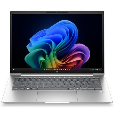 HP ProBook 4 G2i AI 14 Pike Silver, Core Ultra 5 325(up to 4.5Ghz/12MB/8C), 14″ WUXGA AG 300nits, 16GB 5600Mhz 1DIMM, 512MB PCIe SSD, WiFi7 + BT6, FPR, Backlit Kbd, 3C Batt, AC Adapter 65W, Win 11 Pro, 3Y Warranty Onsite