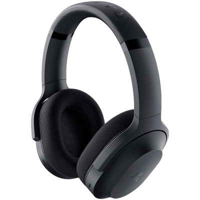 Razer Barracuda – Wireless Multi-platform Gaming and Mobile Headset, Razer TriForce 50mm Drivers, Dual Integrated Noise-Cancelling mics, Pressure-Relieving Memory Foam, THX