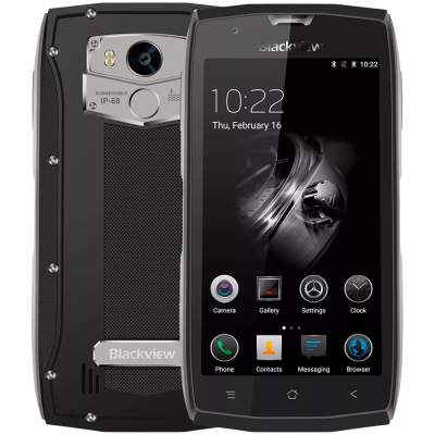 Blackview Rugged phone BL7000 5G 6.78-inch FHD+ IPS 1080×2460 Dimensity 6300 Octa-core 2.4GHz 8GB/256GB 7500mAh 33W NO Charger 32MP Front/50+20+2MP Rear camera Android 15 Black