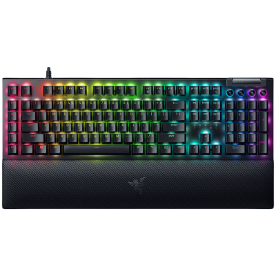 RAZER BlackWidow V4 (Yellow Switch) Gaming Keyboard – US Layout